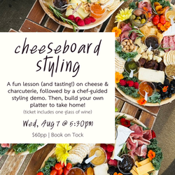 Cheese & Charcuterie Board Building